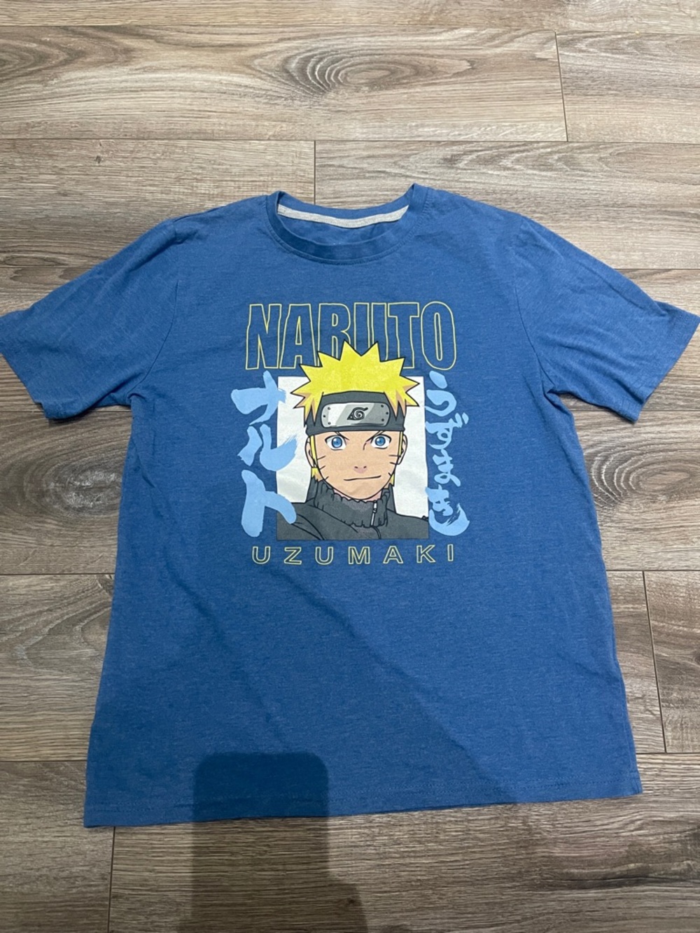 $5 w/ min $20 spend Boys XL Naruto Uzumaki Graphic T-Shirt